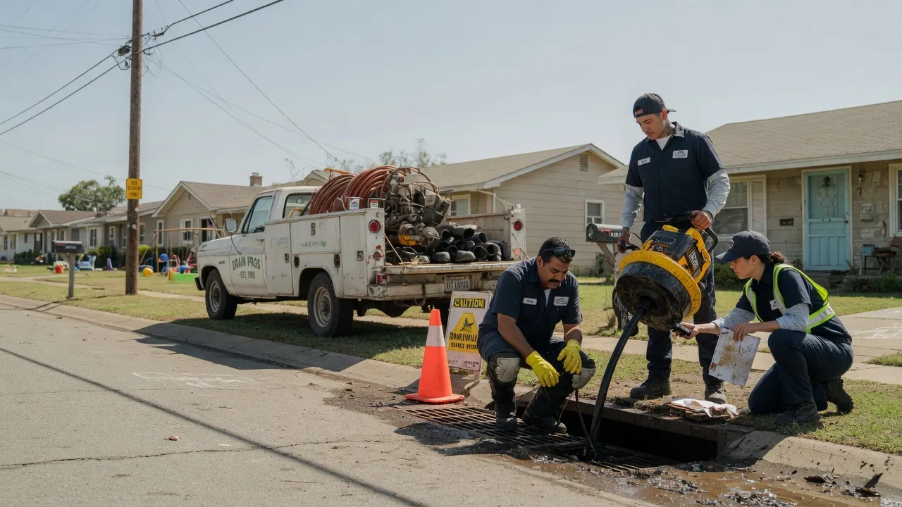 Drain Cleaning in Saffell, AR near me